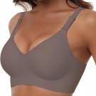 HORISUN Comfortable Seamless Full Coverage Bra for Women Wireless Bras Sizes Medium HORISUN Comfortable Seamless Full Coverage Bra for Women Wireless Bras Sizes Medium