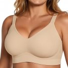 OEAK Womens Wireless Seamless Bras Full Coverage Supportive Lounge   Sizes Medium