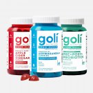Goli Zero Sugar 3-in-1 Probiotic Apple Cider Vinegar Vitamin B12 and Probiotics