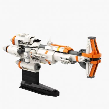 Star Wars Hammerhead Corvette Cruiser Starship 619 pcs MOC Building Blocks (in OPP bag/no box)