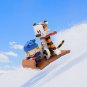 Calvin and Hobbes Comics Figures on a Snow Sled 347 pcs MOC Building Blocks (in OPP bag/no box)
