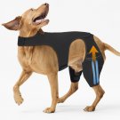 Marnonsis Dog Knee Brace for Torn Acl Hind Leg, 4 Stabilizers Dog Leg Brace Larg