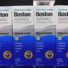 4 Pk Bausch + Lomb Boston Advance Conditioning Solution 3.5Fl Oz Ea Exp:4/27 New