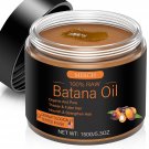 Raw Batana Oil for Hair Growth – 100% Pure Organic Unrefined Oil from Honduras, 5.3oz