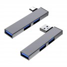 3 in 1 USB HUB OTG USB 3.0/Type-C 3.0 To 3 USB USB Splitter Hub Speed 5.0Gbps 3 Port