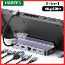 UGREEN USB C Docking Station for Steam Deck to HDMI 4K60Hz RJ45 PD100W Dock