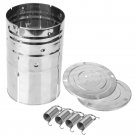 Round Shape Press Machine Ham Press Maker Kitchen Gadgets Kitchen Accessories