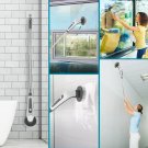 IPX8 Waterproof 6 in 1 Electric Cleaning Brush Electric Spin Scrubber Electric Cleaning Tools