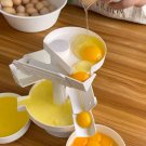 Large Egg White Separator Egg White and Yolk Kitchen Baking Gadgets Plastic Egg White Separator