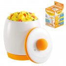Microwave Egg Poacher Ceramic Microwave Egg Cooker for Fast Fluffy Flavor ful Eggs Kitchen