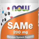 NOW Foods Supplements, SAMe (S-Adenosyl-L-Methionine)200 mg