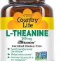 Country Life Suntheanine L-Theanine – 60 Vegan Capsules