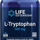 Life Extension L-Tryptophan, 500 mg, Encourages Healthy Serotonin Levels and Promotes Healthy Sleep