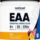 Nutricost EAA Powder 30 Servings - Passion Fruit, Orange, and Guava