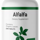 Alfalfa Tablets – Non-GMO Green Superfood Supplement with Vitamins & Minerals, 240 Ct Alfalfa Tablets – Non-GMO Green Superfood Supplement with Vitamins & Minerals, 240 Ct