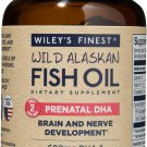 Wiley's Finest Wild Alaskan Fish Oil Prenatal DHA - 900mg EPA and DHA Omega-3s