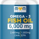 Omega 3 Fish Oil with Maximum EPA DHA - Supports Brain, Liver, Heart & Immunity Omega 3 Fish Oil with Maximum EPA DHA - Supports Brain, Liver, Heart & Immunity