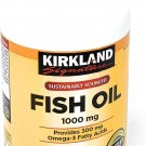 Kirkland Signature Fish Oil Concentrate with Omega-3 Fatty Acids, 800 Softgels, 1000mg Kirkland Signature Fish Oil Concentrate with Omega-3 Fatty Acids, 800 Softgels, 1000mg