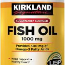 Kirkland Signature Fish Oil 1000 mg, 400 Softgels (2 Pack)