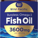 Carlyle Burpless Fish Oil 3600 mg | 300 Softgels | with Omega-3 Fatty Acids | Lemon Flavor Carlyle Burpless Fish Oil 3600 mg | 300 Softgels | with Omega-3 Fatty Acids | Lemon Flavor