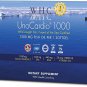 WHC, UnoCardio 1000 Fish Oil, 1300 mg of Pure Triglyceride Fish Oil with Omega-3 (1180 mg)