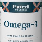 Pattern Wellness Omega 3 Softgels - Pure Fish Oil Formula - Brain, Heart, & Joint Support Pattern Wellness Omega 3 Softgels - Pure Fish Oil Formula - Brain, Heart, & Joint Support