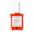 Manucurist Active Glow Cranberry All-in-One Perfecter Nail Polish & Care - No Lamp - Vegan Manucurist Active Glow Cranberry All-in-One Perfecter Nail Polish & Care - No Lamp - Vegan