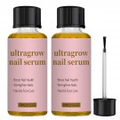 UltraGrow Nail Serum, Nail Growth Serum for Brittle Peeling Breaking Thin Nails, 1 fl.oz