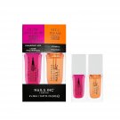 Nails Inc Mini Nail Treatment Duo, Glow & Grow Nail Growth Treatment, Vitamin C