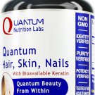 Quantum Nutrition Labs Hair Skin and Nails - Keratin Supplement, Hair Growth
