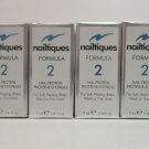 Nailtiques Nail Protein Formula 2, 0.25 oz (Pack of 4)