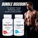 Creatine & L-Arginine Complex, 120 Capsules - Bodybuilding &Energy Support