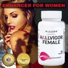 HALLVIGOR Female - Increases Desire in WOMEN - Orgasms - Estrogens - 60 Tablets
