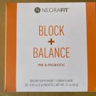 30ct Neora Fit Lemon Block + Balance Pre & Probiotic weight immune