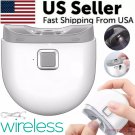 Safety Electric Nail Clipper Automatic Thick Nails Trimmer Professional Tool US