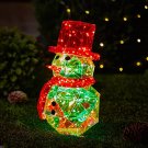 Kringle Express Regular Holographic In/Outdoor Figure w/Remote