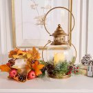 Home Reflections Indoor/Outdoor 16" Hanging Lantern