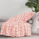 Berkshire Oversized Holiday Throw with Plush Gift Bag