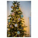 5' Illuminated LED Tree with Pinecones by Lauren McBride