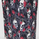 Skulls Webs & Roses Blender Cover Size Large