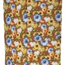 Pumpkins on Brown Fall Harvest Blender Cover Size Large 18 H x 8.5 W x 8 D