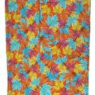 Colorful Leaves Fall Harvest Blender Cover Size Large 18 H x 8.5 W x 8 D