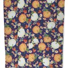Pumpkins on Purple Fall Harvest Blender Cover Size Large 18 H x 8.5 W x 8 D
