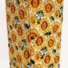 Harvest Sunflowers Blender Cover Size Large 18 H x 8.5 W x 8 D