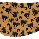 Scaredy Cat Halloween Toaster Cover Size 2 Slice