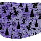Haunted Houses & Witches Halloween Toaster Cover Size 2 Slice