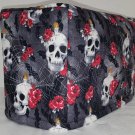 Skulls Webs & Roses Toaster Cover Size 2 Slice Skulls Webs & Roses Toaster Cover Size 2 Slice