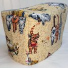 Beach Cats Toaster Cover Size 2 Slice