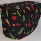 Hot Peppers Toaster Cover Size 2 Slice