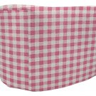 Pink Checked Gingham Toaster Cover Size 2 Slice Pink Checked Gingham Toaster Cover Size 2 Slice